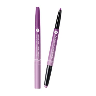 Absolute New York Perfect Pair Lip Duo (ALD03 LUSH LILAC)