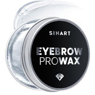 SINART Brow Styling Gel with Pro Wax, Clear Waterproof Shaping Soap, Lamination Effect for Fluffy Brows