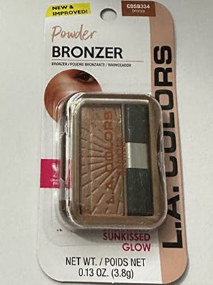 L.A Colors Professional Series BLUSH with Applicator, BSB334 Bronze, 0.13 Oz