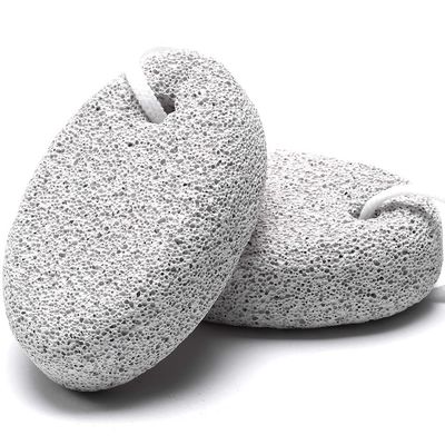 2PCS Natural Pumice Stone for Feet, HOOMBOOM Lava Pedicure Tools Hard Skin Callus Remover for MenWomen Feet and Hands - Natural Foot File Exfoliation to Remove Dead Skin
