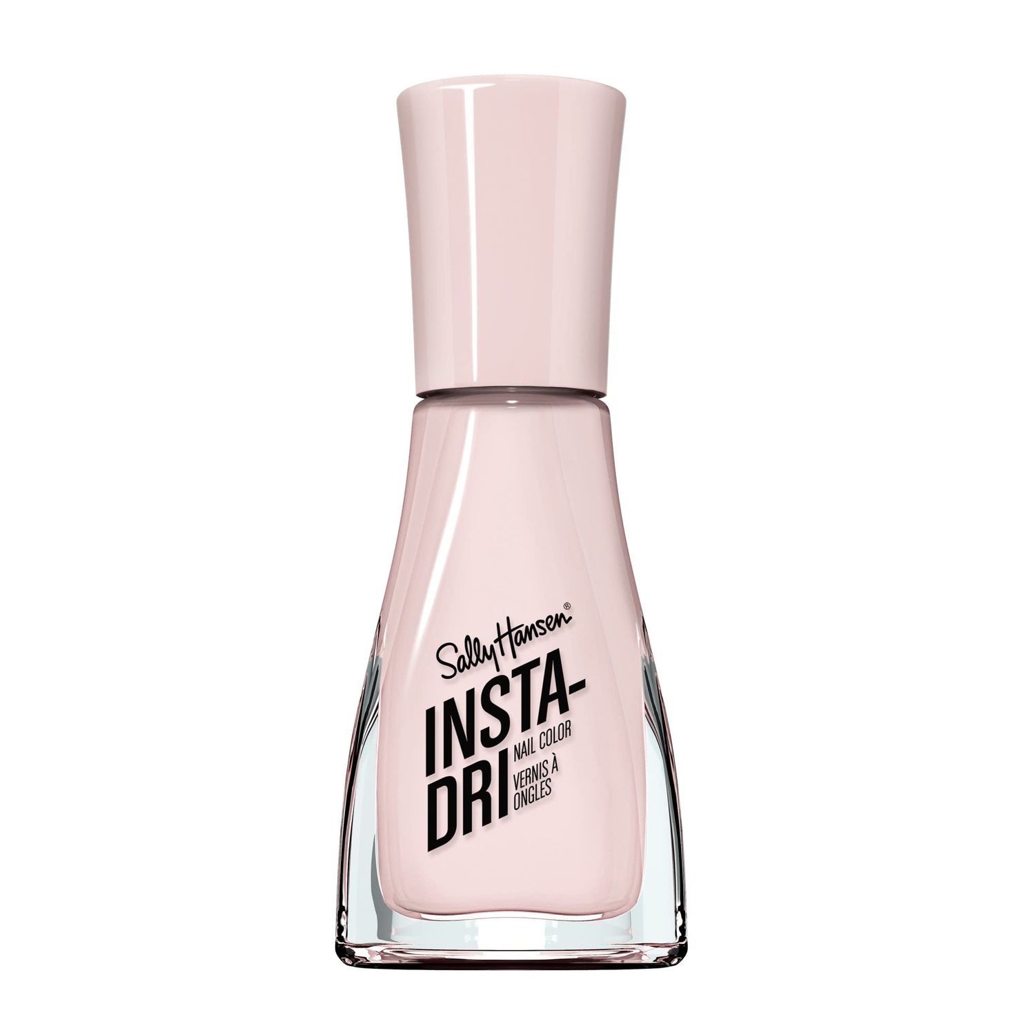 Sally Hansen Insta-Dri, In a Blush, Quick Dry, Long Lasting, Streak-Free Shine, Pink Nail Polish
