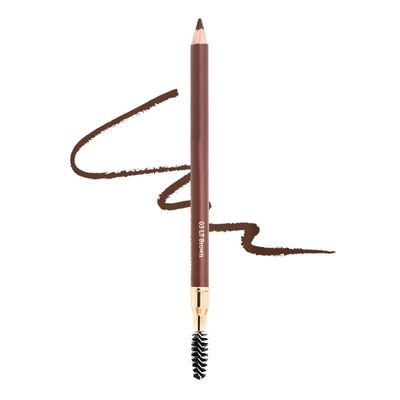 1 pcs Makeup Eyebrow Enhancer 12H Long Lasting Sweat &amp;Waterproof Eyebrow Pencil Pen Dark Brown Eye Brow Pencil 5 Colors to Choose (3# Light Brown)