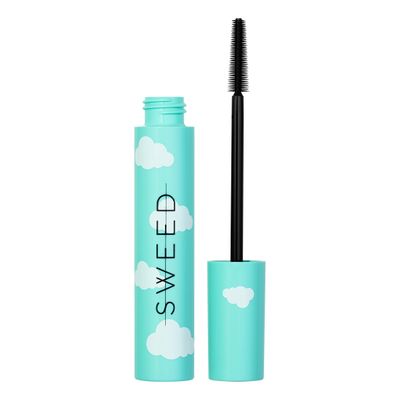 SWEED - Cloud Mascara | Vegan, Cruelty-Free, Clean Beauty (Black, 0.4 oz | 12 ml)