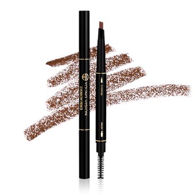 Eyebrow pencil eyebrow Eyebrow Retractable Definer Pencil, eyebrow stylist shape and fill eyebrow pencil, professional eye makeup (03 Brown)