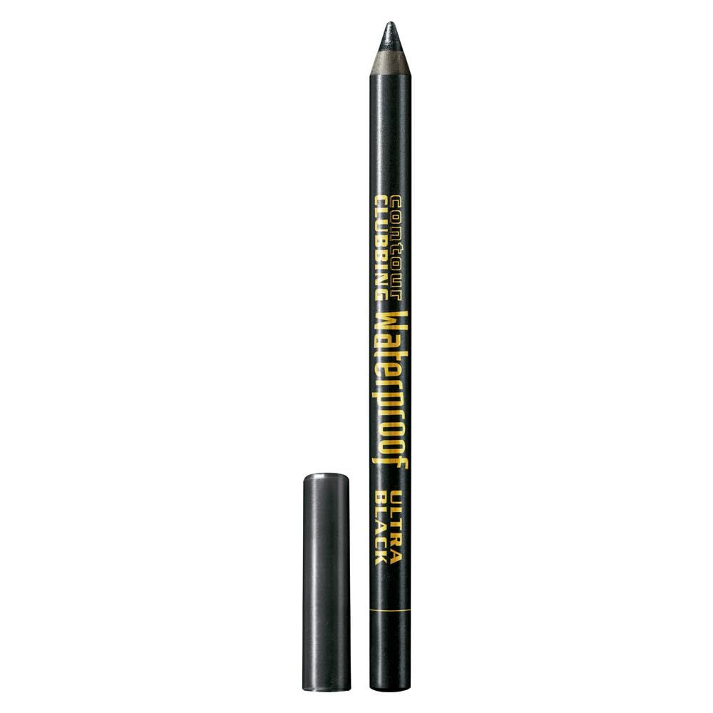 Bourjois Contour Clubbing Waterproof No. 54 Ultra Black Eye Pencil for Women, 0.04 Ounce