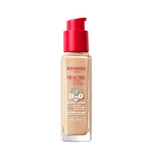 Bourjois Healthy Mix Clean &amp; Vegan Foundation - 51W Light Vanilla