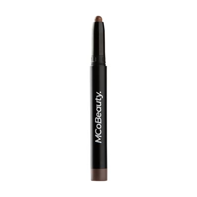 MCoBeauty Eyeshadow Stick, Matte, Chocolate, Highly Pigmented, Built-in Sharpener, Vegan, Cruelty Free Cosmetics