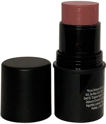 Mom&#39;s Secret Natural Organic Cream Blush Stick Cheek Tint, 100% Natural, Vegan, Gluten Free, Cruelty Free, Made in the USA, 0.18 oz. (Merlot)
