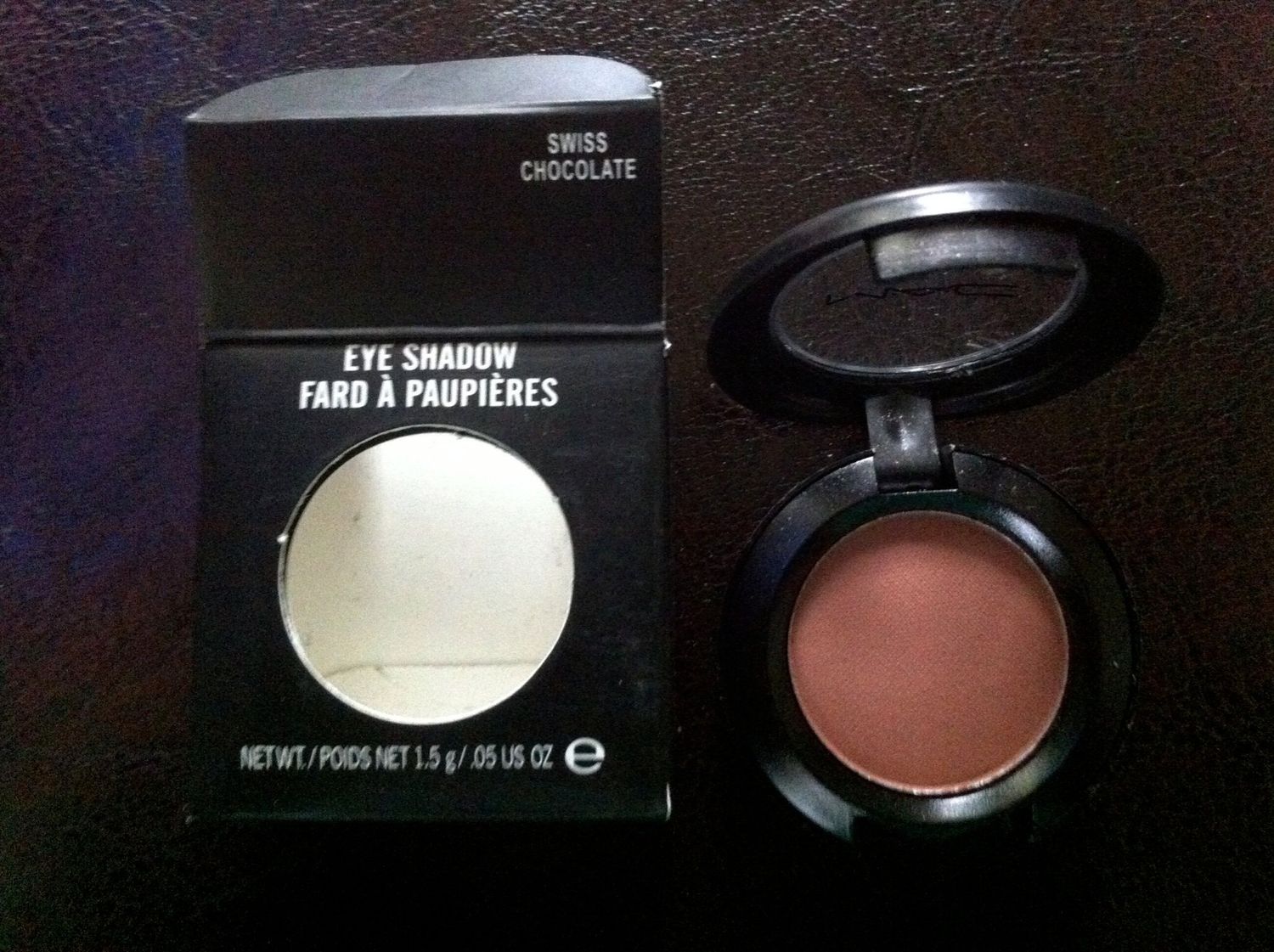 MAC Small Eye Shadow - Swiss Chocolate - 1.5g