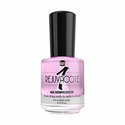 duri Rejuvacote 1 Nail Growth System - Original Maximum Strength Formula - Nail Strengthener and Nail Growth - Base and Top Coat - 0.45 fl. oz.