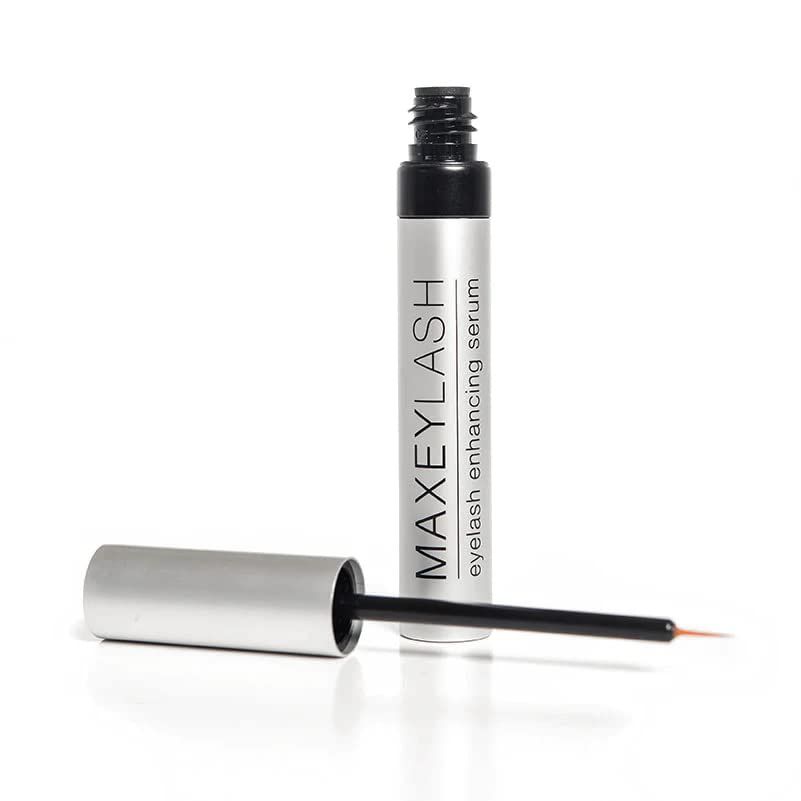 MaxeyLash Eyelash Enhancing Serum - Lash Growth Treatment, Boosts Longer, Thicker, Fuller Lashes