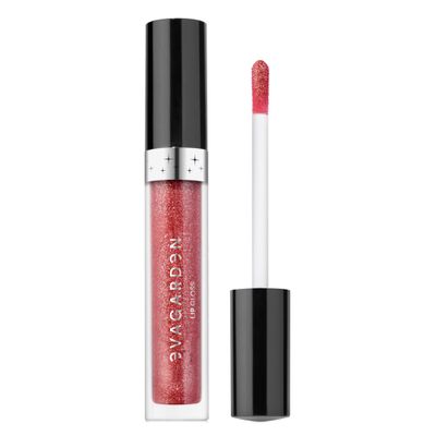 EVAGARDEN Diamond Lip Gloss - Concentration of Pearls Gives Dazzling Shine - Light and Moisturizing Film with Excellent Hold - Spreads Evenly with No Stickiness - 851 Innocente - 0.09 oz