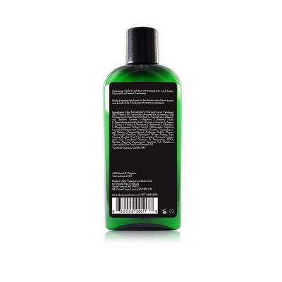 Brickell Men's Products Daily Strengthening Shampoo for Men, Natural and Organic Featuring Mint and Tea Tree Oil To Soothe Dry and Itchy Scalp, Sulfate Free and Paraben Free, 8 Ounce, Scented