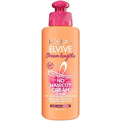 L&#39;Oreal Paris Elvive Dream Lengths No Haircut Cream Leave In Conditioner, 6.8 fl. oz.