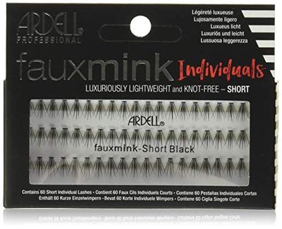 Ardell Faux Mink Individuals Short Black