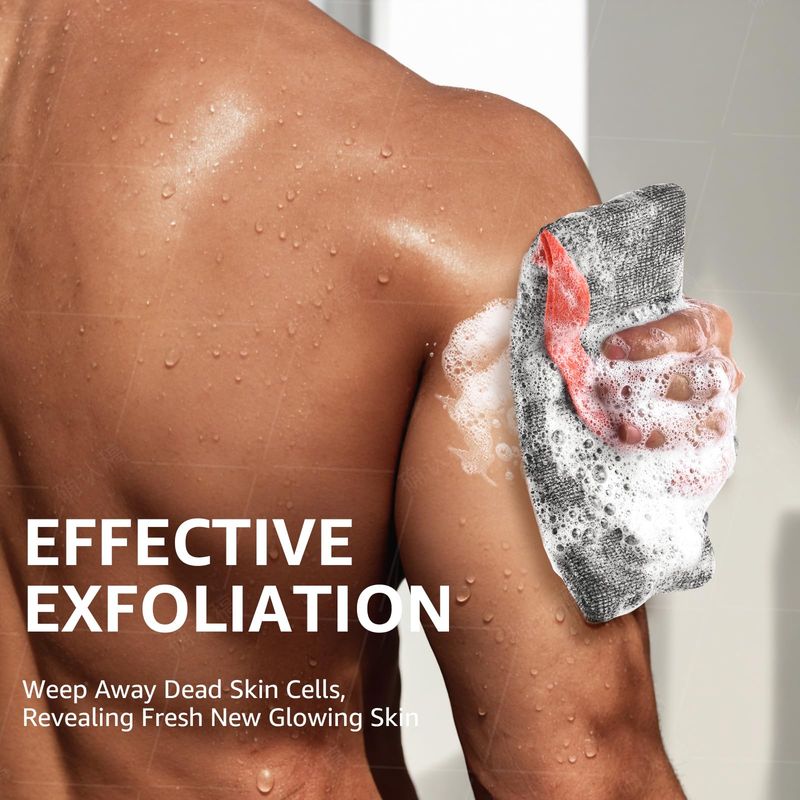 Xeiophoy 2PCS Soap Bags, Soap Savers and Bar Soap Pouch for Deep Exfoliating, Body Scrubber Shower Sponge, Exfoliating Soap Saver Bag for Bath, Premium Exfoliating Soap Bag, Soap Sock in Shower