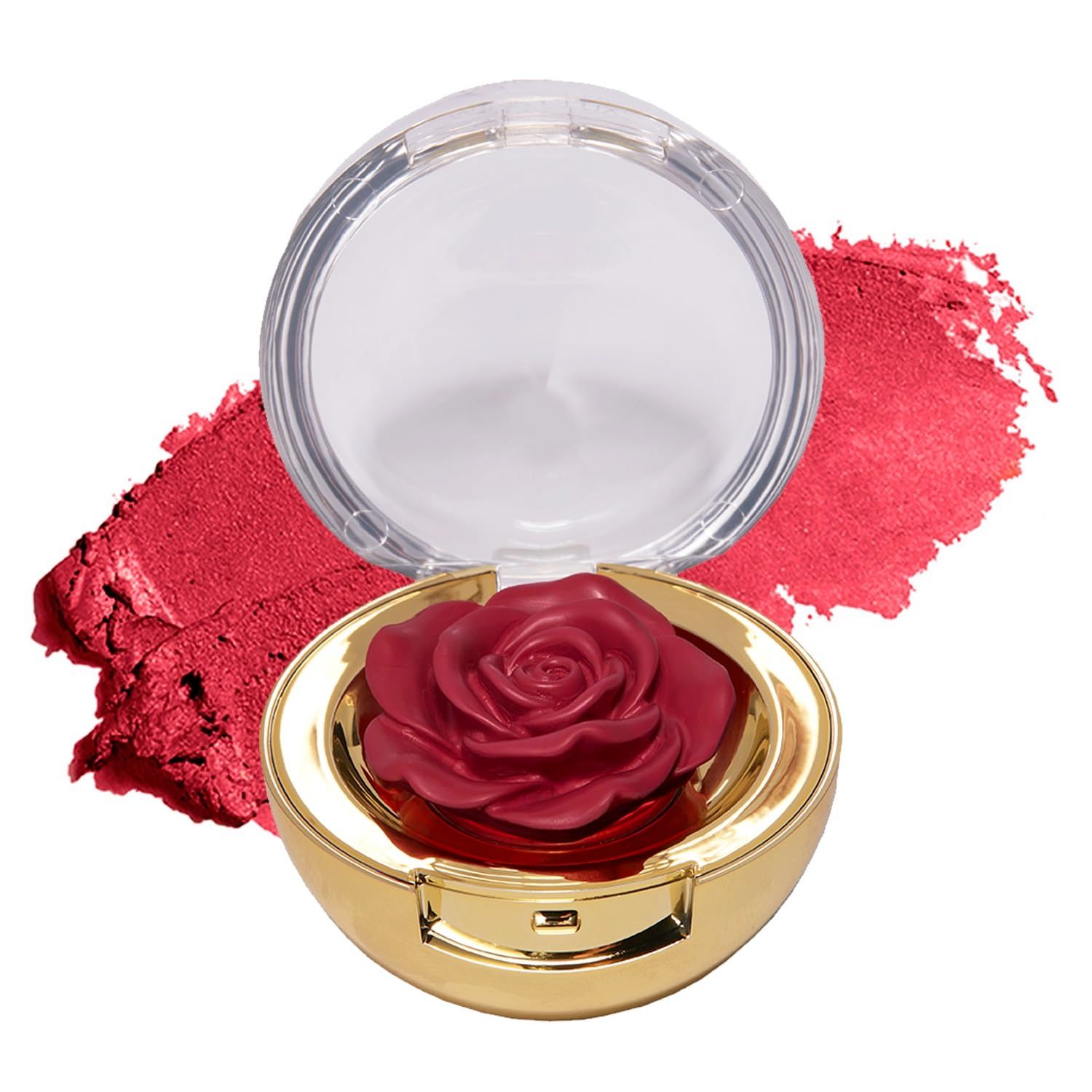 Winky Lux Cheeky Rose, Cream Blush for Cheeks, Flower Blush with Vitamin E, Makeup Blush and Flower Makeup, Mauve Dodgy