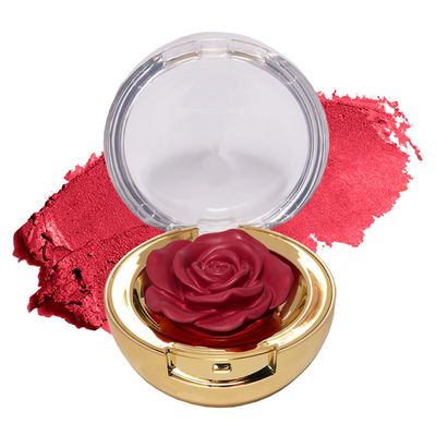 Winky Lux Cheeky Rose, Cream Blush for Cheeks, Flower Blush with Vitamin E, Makeup Blush and Flower Makeup, Mauve Dodgy