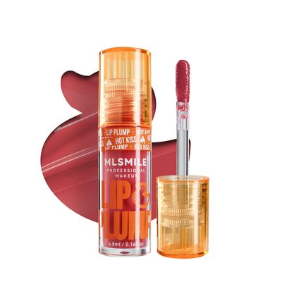 Hydrating Lip Oil,Duck Lip Plumper Gloss,Fat Lip Oil Lip Glaze,Glitter Shine Primer Lip Clear Plumping Lip Gloss,High Pigment No Sticky Sexy Lip Gloss, Lip Plumper Gloss Make Lips Fuller(02)