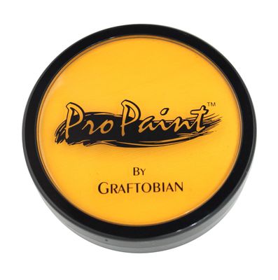 Graftobian Makeup ProPaint Face & Body Paint - Buttercup Yellow 30ml - Halloween Makeup - Costume Makeup for Adults - Body Paints for Adults - Face Paint Makeup - Skin Paint - Makeup Paint