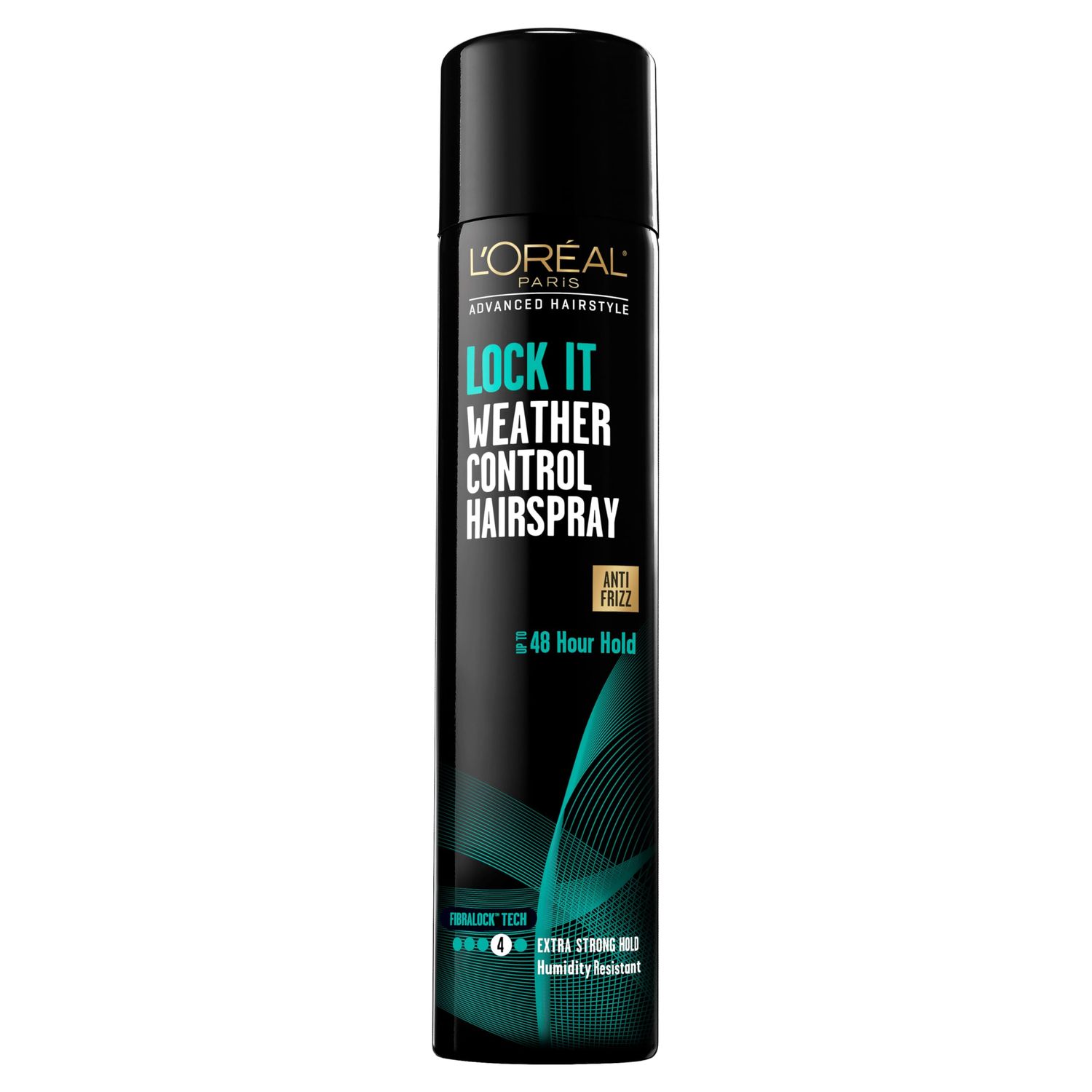 L&#39;Oral Paris Advanced Hairstyle LOCK IT Weather Control Hairspray, 8.25 oz. (Packaging May Vary)