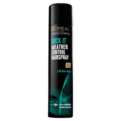 L&#39;Oral Paris Advanced Hairstyle LOCK IT Weather Control Hairspray, 8.25 oz. (Packaging May Vary)