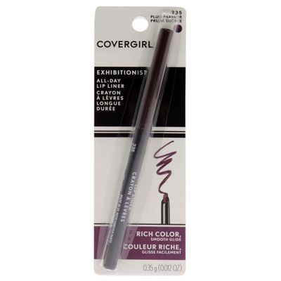 COVERGIRL Exhibitionist Lip Liner, Plum Partner 235, 0.012 Ounce