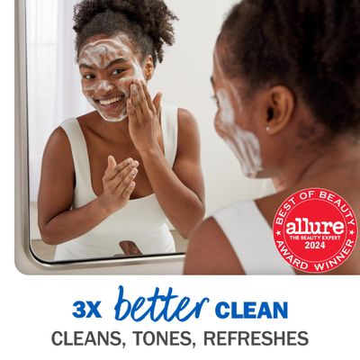 Olay Cleansing Melts  Vitamin C Face Cleanser, 64 ct. total (2 x 32 ct.), Water-Activated Face Wash to Clean, Tone, and Refresh