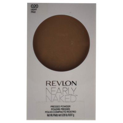 Revlon Nearly Naked Pressed Powder - Light - 0.28 oz