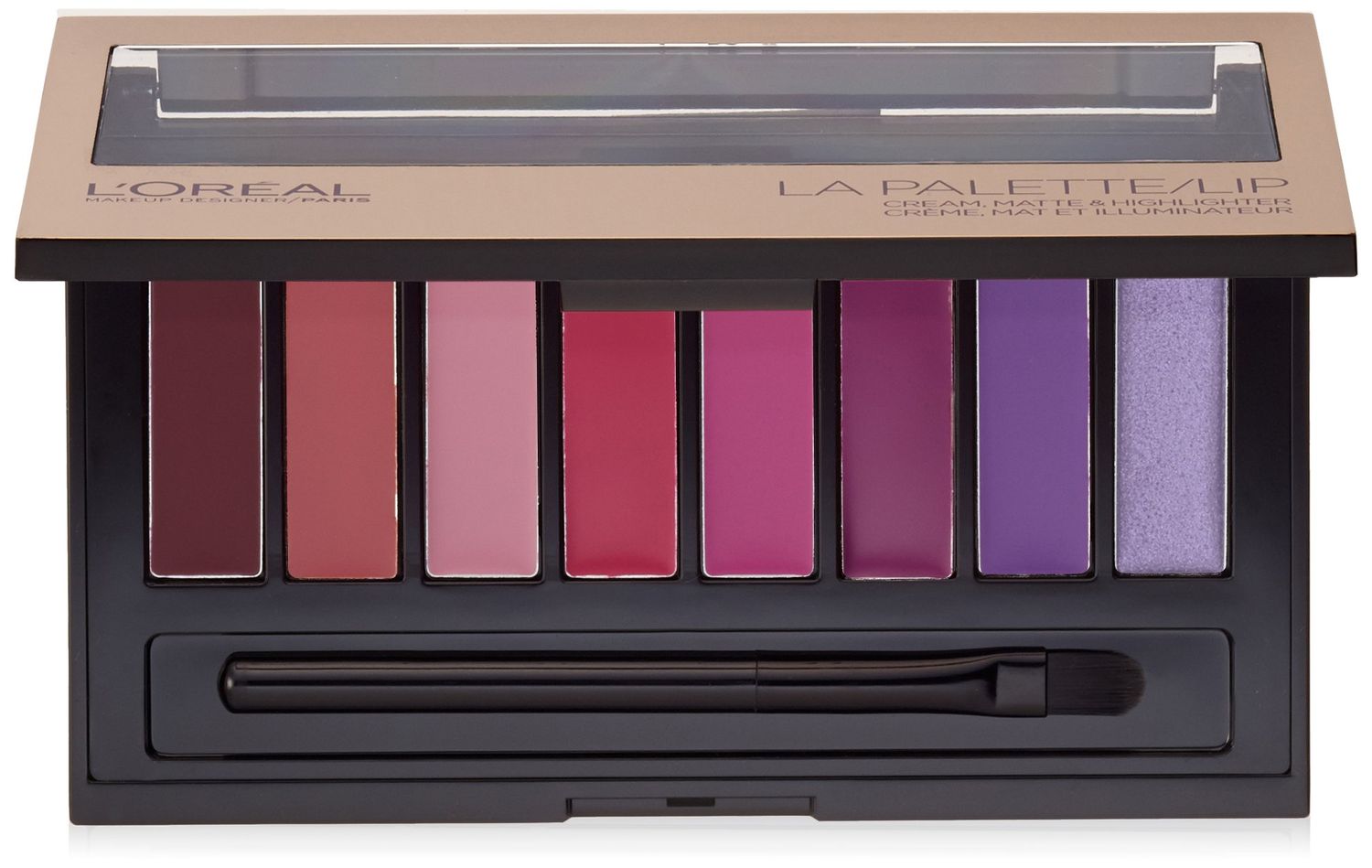 L&#39;Oral Paris Colour Riche La Palette Lip, Plum, 0.14 oz.