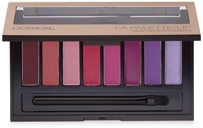 L&#39;Oral Paris Colour Riche La Palette Lip, Plum, 0.14 oz.
