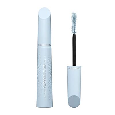 CoverGirl Lash Blast Supercloud, 800 Super Black, Mascara, Long-Lasting, Doesn&#39;t Clump, Doesn&#39;t Smudge, Doesn&#39;t Flake, Vegan Mascara, 0.33oz