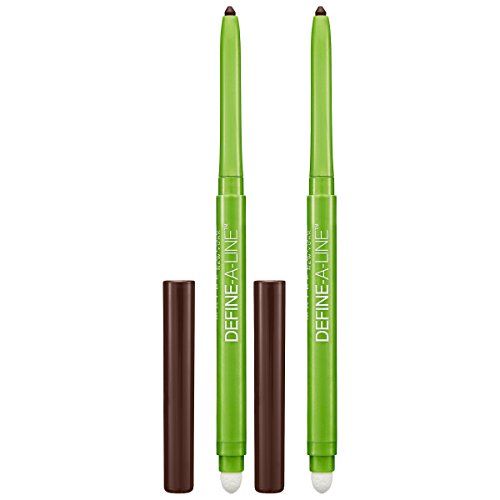 Maybelline Define-A-Line Eyeliner, Brownish Black (Pack of 2)