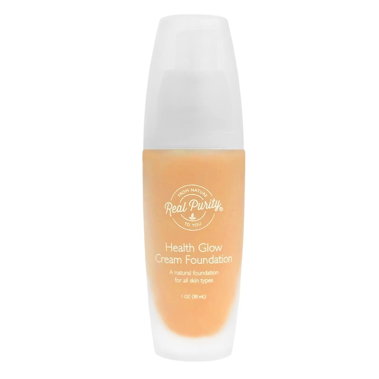 Real Purity Crme Foundation (1oz, Natural)