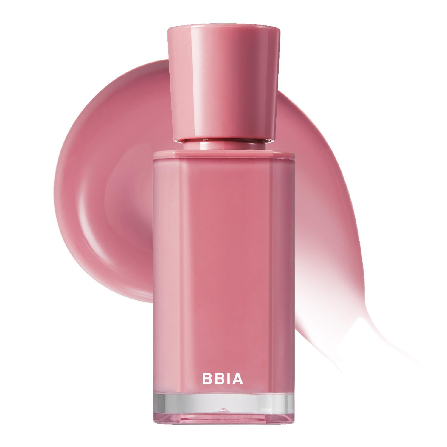 BBIA Glow Lip Tint - Lip Plumping, Volumizing Glossy &amp; Glowy Lip Stain Naturally Moisturizing Comfortable Texture Lightweight Long-Lasting Vivid Color Non-Sticky Non-Dry Korean (16 SUMMER, Pack of 1)