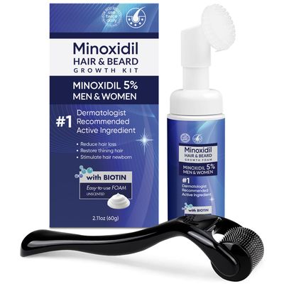 5% Minoxidil Foam Kit, 5% Minoxidil for Men Foam, Minoxidil Foam for Women 60ml, Minoxidil for Women Hair Growth, Minoxidil Foam for Men Hair.
