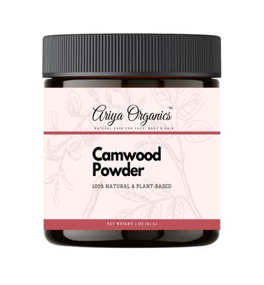 100% Camwood Powder 3 oz., Natural Face Exfoliator