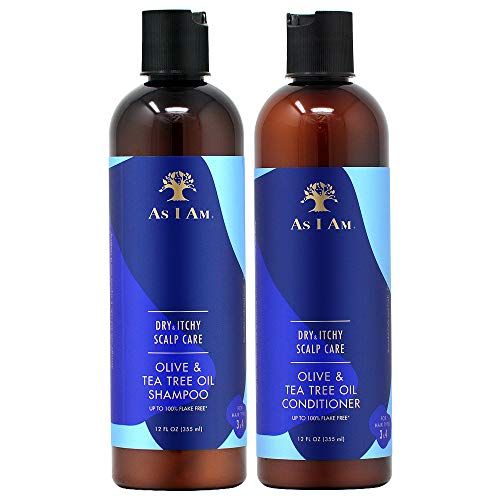 As I Am Dry &amp; Itchy Scalp Care Shampoo and Conditioner 12oz