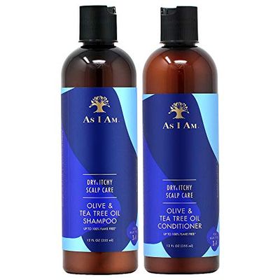 As I Am Dry &amp; Itchy Scalp Care Shampoo and Conditioner 12oz