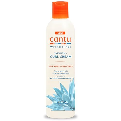 Cantu Weightless Smooth  Curl Cream, 10 fl oz
