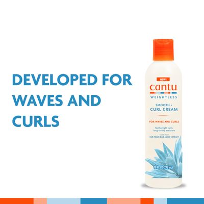 Cantu Weightless Smooth  Curl Cream, 10 fl oz