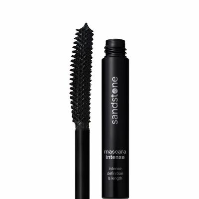 Sandstone Scandinavia Hypoallergenic Mascara Sensitive Eyes - Smudge-Proof, Sweatproof, Lengthening Mascara with amazing separation of the lashes - Vegan, Non Toxic Mascara Black