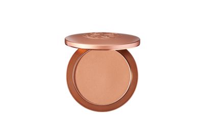 YENSA Super Serum Silk Powder Foundation Lightweight, Superfood Foundation For Perfecting &amp; Smoothing Skin, Semi-Matte Finish, Vegan &amp; Cruelty-free (Tan 2)