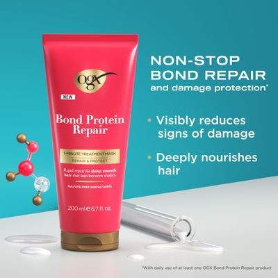OGX Bond Repair 1-Minute Treatment 6.7 fl oz
