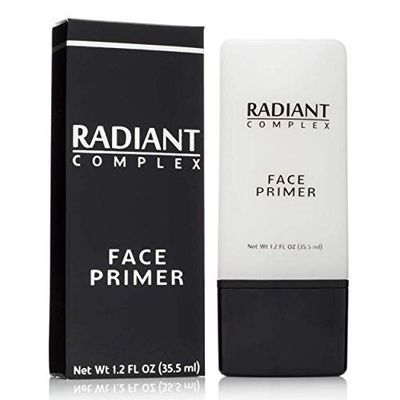 Best Makeup Base Radiant Complex Face Primer and Pore Minimizer Transforms Your Skin into a Smooth Matte Canvas for Applying Foundation and Make Up, Hiding Fine Lines, Blemishes and Wrinkles 1.2 OZ