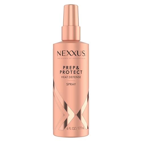 Nexxus Heat Defense Spray Prep &amp; Protect for 450 degree heat protection, with StyleProtect Technology 6 oz