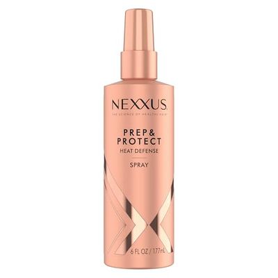 Nexxus Heat Defense Spray Prep &amp; Protect for 450 degree heat protection, with StyleProtect Technology 6 oz