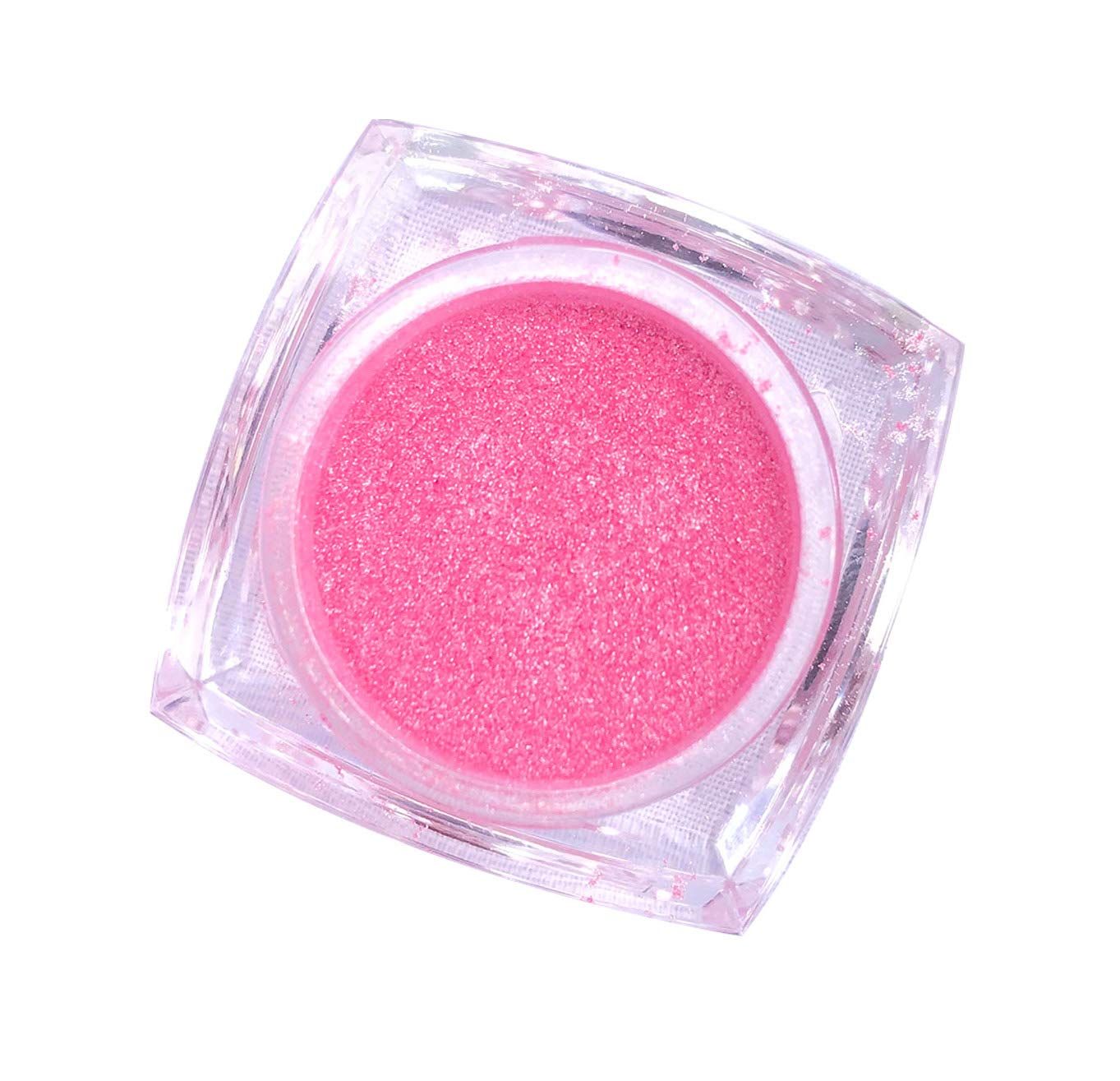 Neva Nude Candy Crusher Pink Loose Pigment Sparkle Dust Shimmer Eyeshadow Highlighter VEGAN