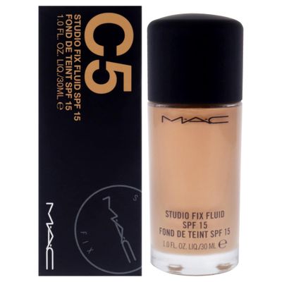Mac Studio Fix Fluid Spf 15 Foundation Nw 47 30ml1 Ounce