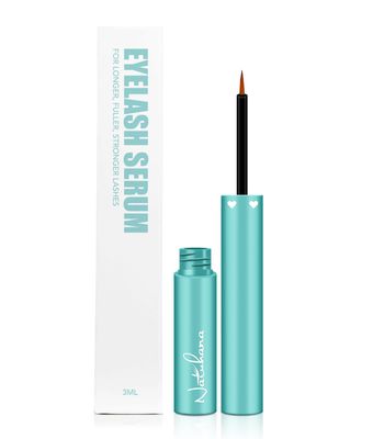 NATUHANA Premium Eyelash Growth Serum for Longer Fuller And Thicker Lash Enhancing with Natural Formula(3mL)